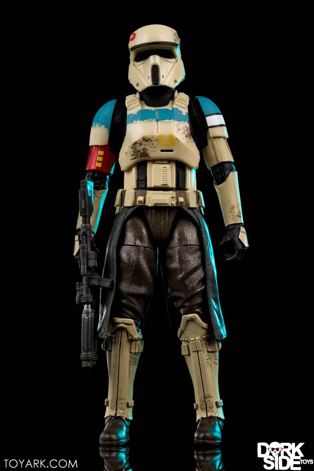 SW BS 28 Scarif Stormtrooper Squad Leader - Disney / Hasbro (Empire) action figure collectible [Barcode 630509482603] - Main Image 4