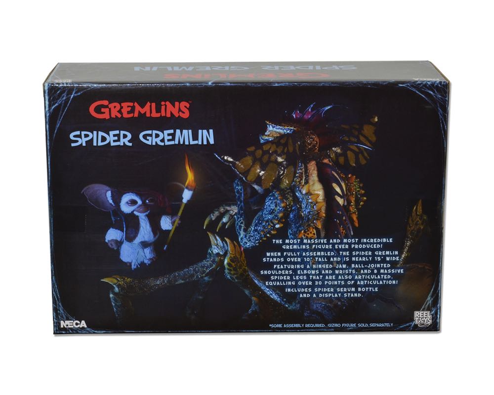 Spider Gremlin - Neca action figure collectible - Main Image 2