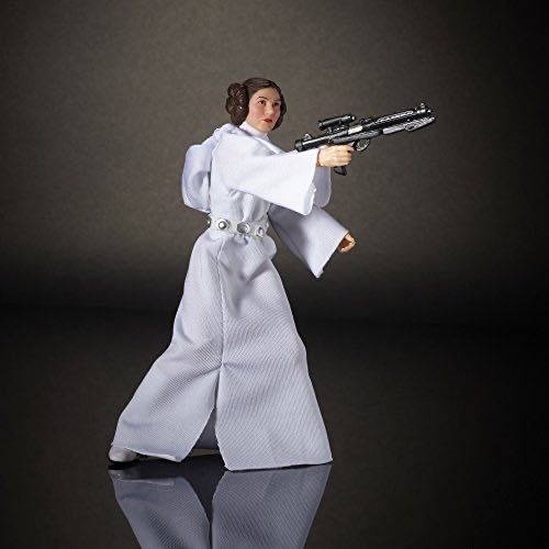 SW BS 30 Princess Leia Organa (ANH) - Disney / Hasbro (Star Wars: The Black Series) action figure collectible [Barcode 630509482658] - Main Image 4