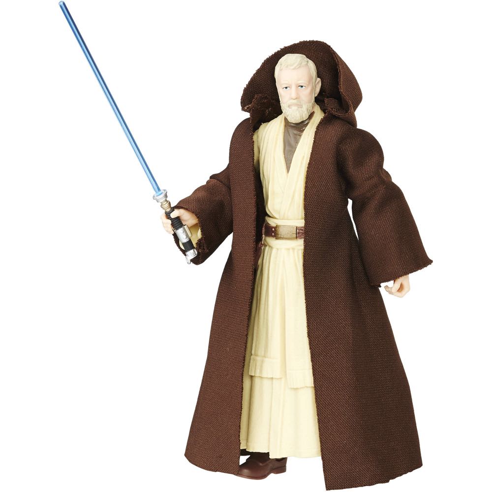 Star Wars The Black Series - #32 Obi-Wan Kenobi - Disney / Hasbro (Star Wars: The Black Series) action figure collectible [Barcode 630509483556] - Main Image 4