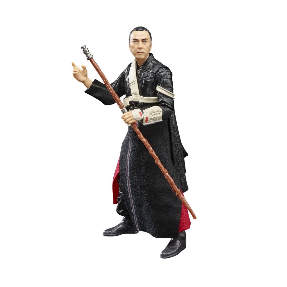 Chirrut Imwe (#36) - Hasbro (Rogue One: A Star Wars Story) action figure collectible [Barcode 630509518555] - Main Image 4