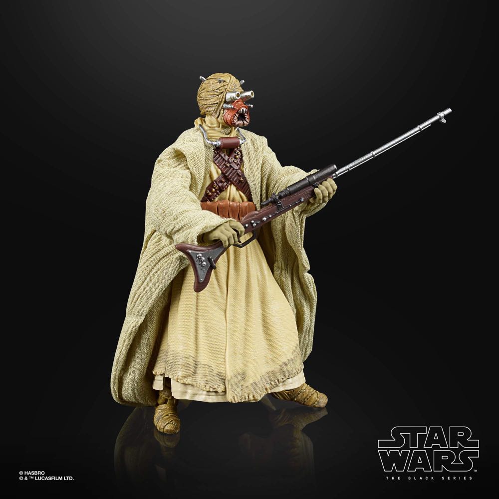 Red - #41 Tusken Raider - Disney / Hasbro (Star Wars: The Black Series) action figure collectible [Barcode 630509548286] - Main Image 4