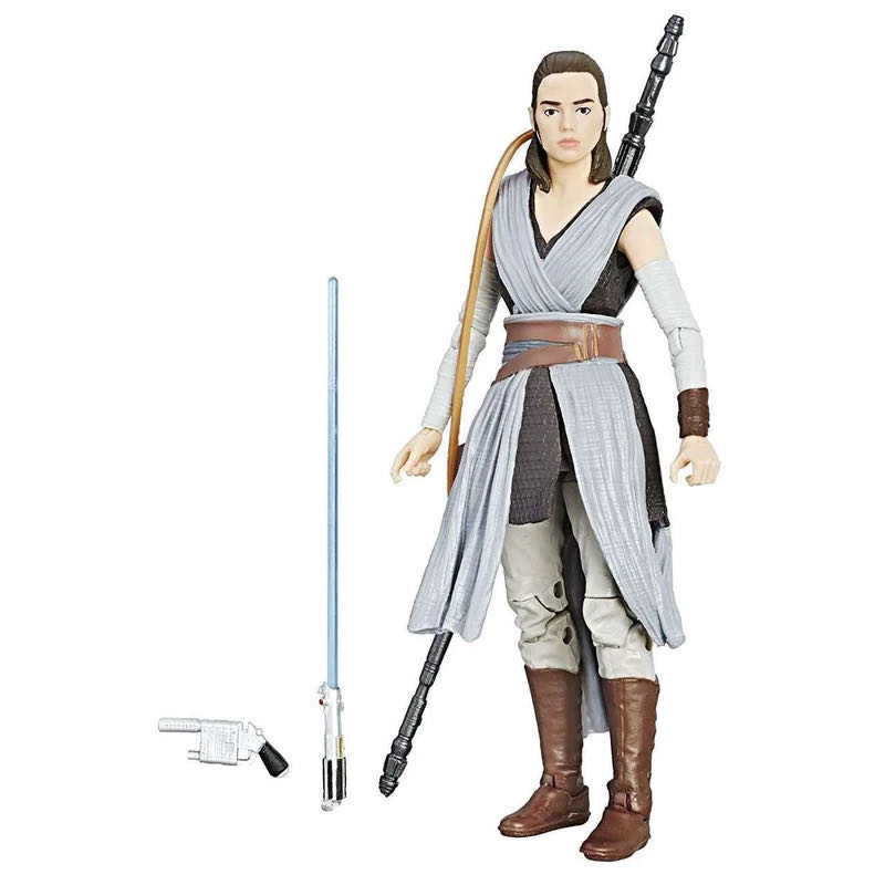 Rey (Jakku) And Bb8 - Disney / Hasbro (Star Wars: The Black Series) action figure collectible [Barcode 630509522279] - Main Image 4