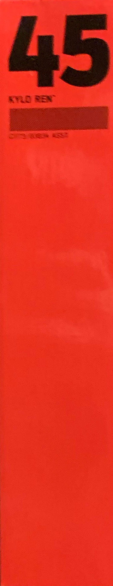 Kylo Ren - Star Wars Black Series #45 - Disney / Hasbro (Star Wars) action figure collectible [Barcode 630509532230] - Main Image 3