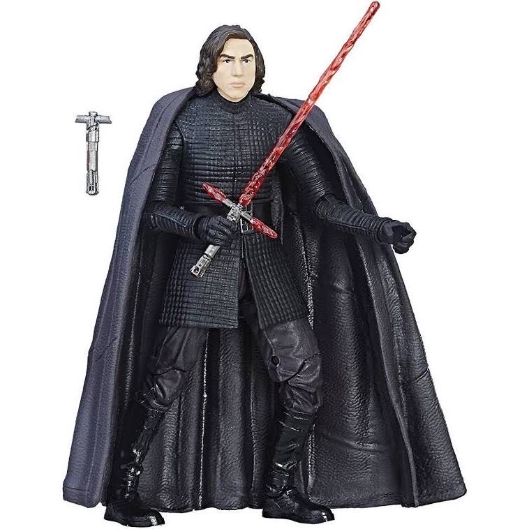 Kylo Ren - Star Wars Black Series #45 - Disney / Hasbro (Star Wars) action figure collectible [Barcode 630509532230] - Main Image 4