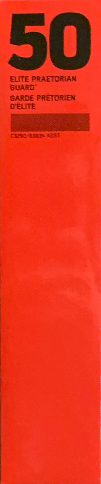 Elite Praetorian Guard #50 - Disney / Hasbro (Star Wars: The Black Series) action figure collectible [Barcode 630509588527] - Main Image 3