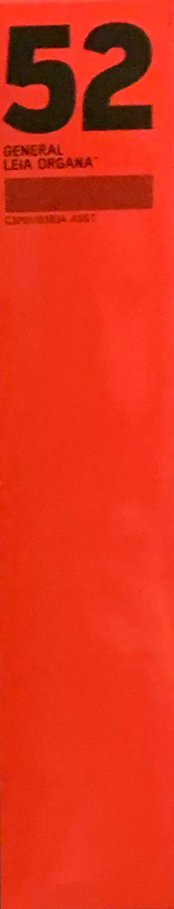 Red - #52 General Leia Organa - Disney / Hasbro (Star Wars: The Black Series) action figure collectible [Barcode 630509588541] - Main Image 3