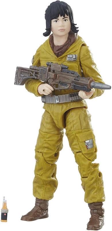 SW BS 55 Resistance Tech Rose - Disney / Hasbro (Star Wars: The Black Series) action figure collectible [Barcode 630509604647] - Main Image 4