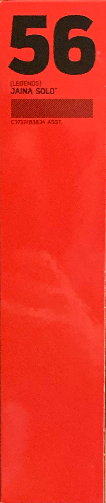 Black Series Legends Jaina Solo - Hasbro (Black Series) action figure collectible [Barcode 630509606610] - Main Image 3