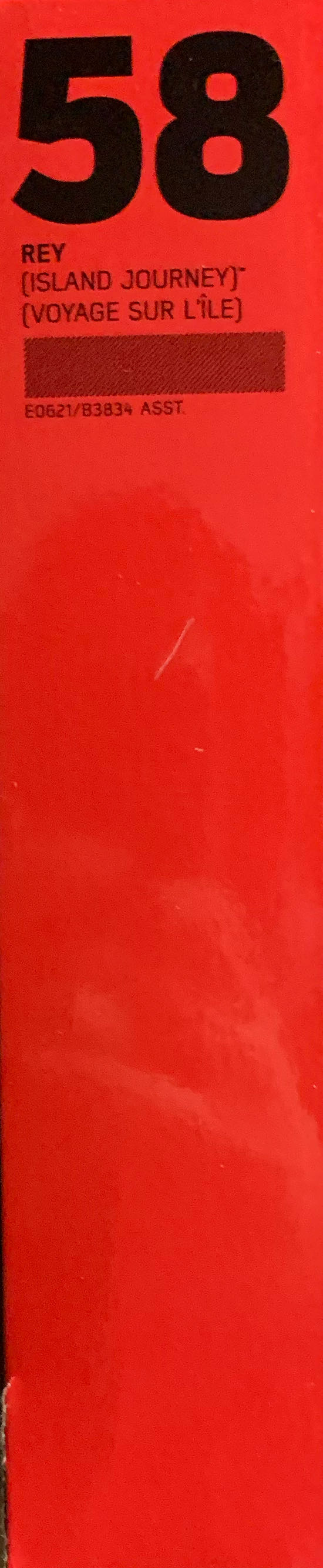 Rey (Island Journey) - Hasbro (Star Wars: Black Series) action figure collectible [Barcode 630509616978] - Main Image 3