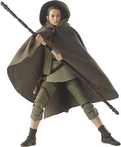 Rey (Island Journey) - Hasbro (Star Wars: Black Series) action figure collectible [Barcode 630509616978] - Main Image 4