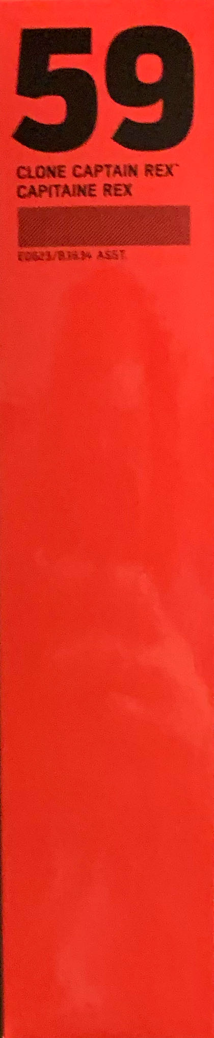 Star Wars, The Black Series Clone Captain Rex 59 - Disney / Hasbro (The Black Series (6”)) action figure collectible [Barcode 630509616985] - Main Image 3