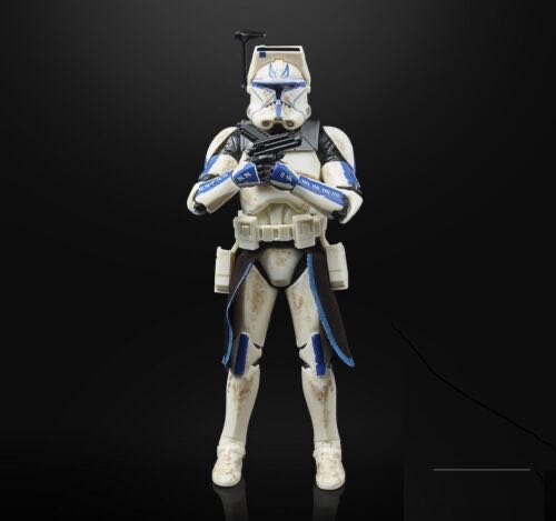 Star Wars, The Black Series Clone Captain Rex 59 - Disney / Hasbro (The Black Series (6”)) action figure collectible [Barcode 630509616985] - Main Image 4
