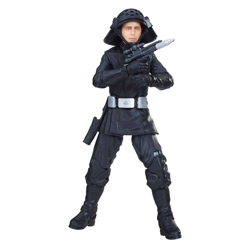 SW BS 60 Death Star Trooper - Disney / Hasbro (Star Wars: The Black Series) action figure collectible [Barcode 630509615971] - Main Image 4