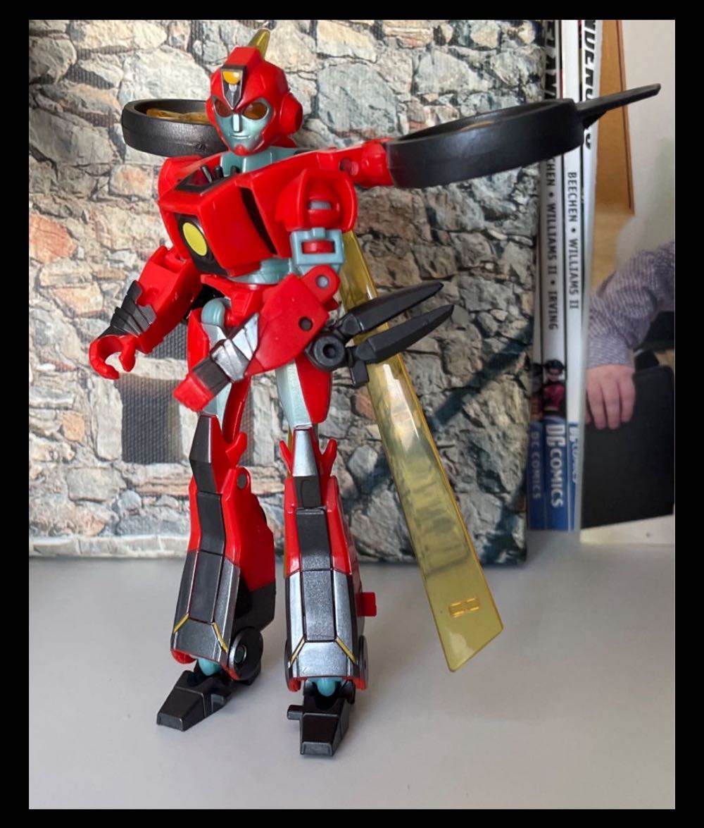 Terran Twitch - Hasbro (Transformers) action figure collectible [Barcode 5010994183301] - Main Image 3