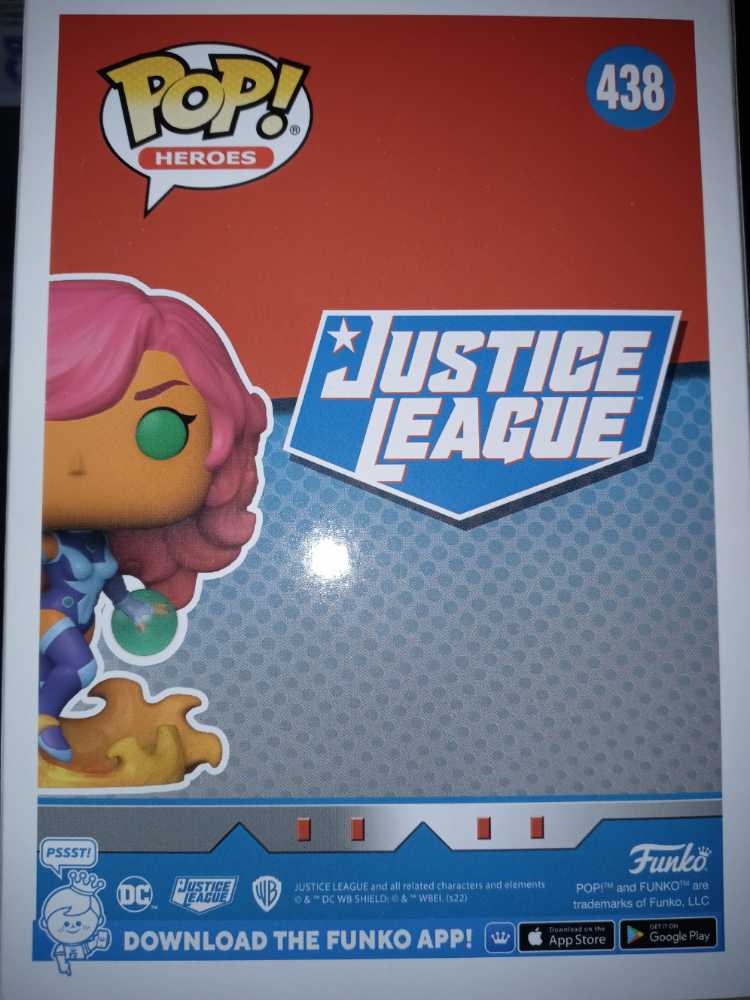 Justice League: Starfire #438 - Funko (Justice League) (Justice League) action figure collectible [Barcode 889698652131] - Main Image 2