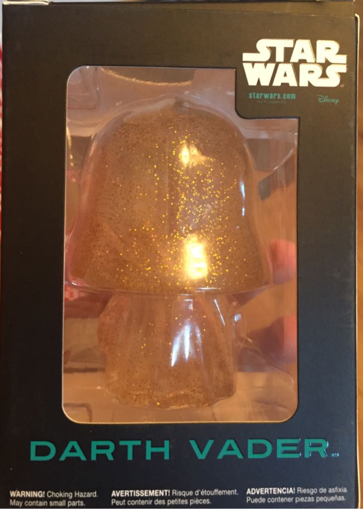 Gold Darth Vader - Funko (Star Wars Hikari Minis) action figure collectible - Main Image 2
