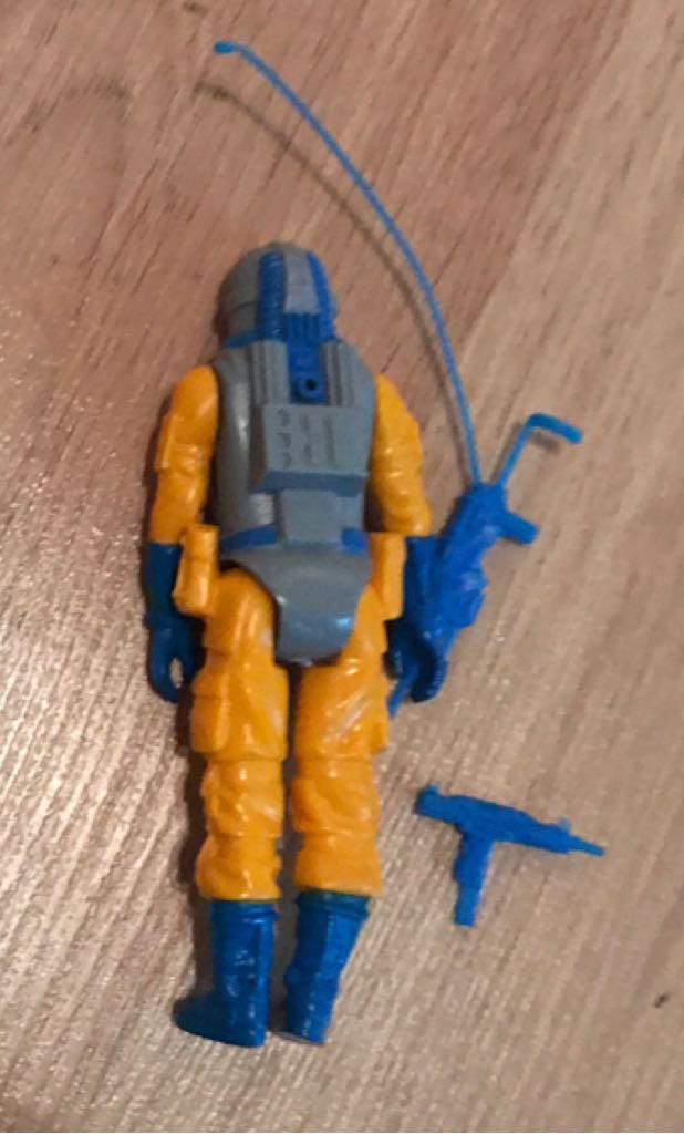 Space - Security Trooper ‘Hawkwind’ - Palitoy (Action Force) action figure collectible - Main Image 2