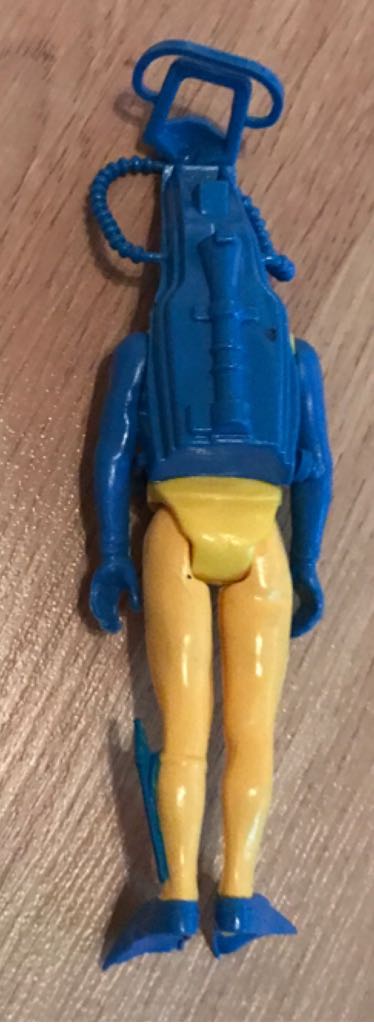 Q - Aqua Trooper ‘Shark’ - Palitoy (Action Force) action figure collectible - Main Image 2