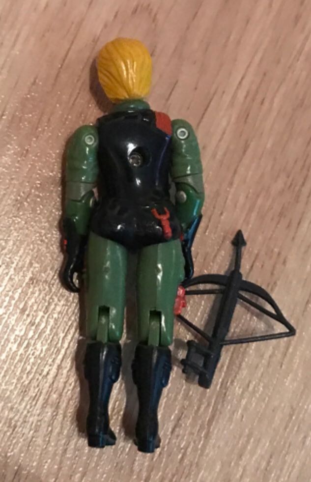 Z - Quarrel - Palitoy (Action Force) action figure collectible - Main Image 2