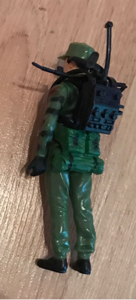 Z - Radio Operator ‘Breaker’ - Palitoy (Action Force) action figure collectible - Main Image 2