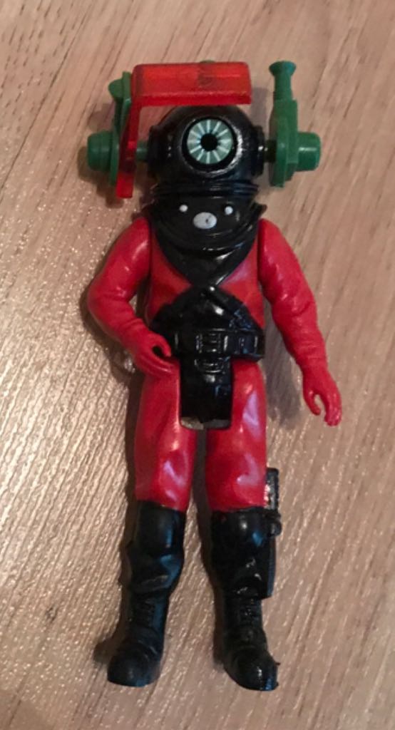 Red Shadow - Muton - Palitoy (Action Force) action figure collectible - Main Image 1