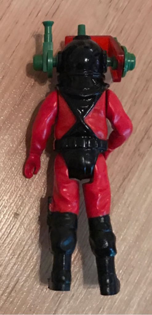 Red Shadow - Muton - Palitoy (Action Force) action figure collectible - Main Image 2