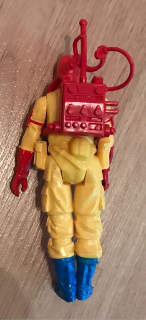 Q - Sonar Officer ‘Phones’ - Palitoy (Action Force) action figure collectible - Main Image 2