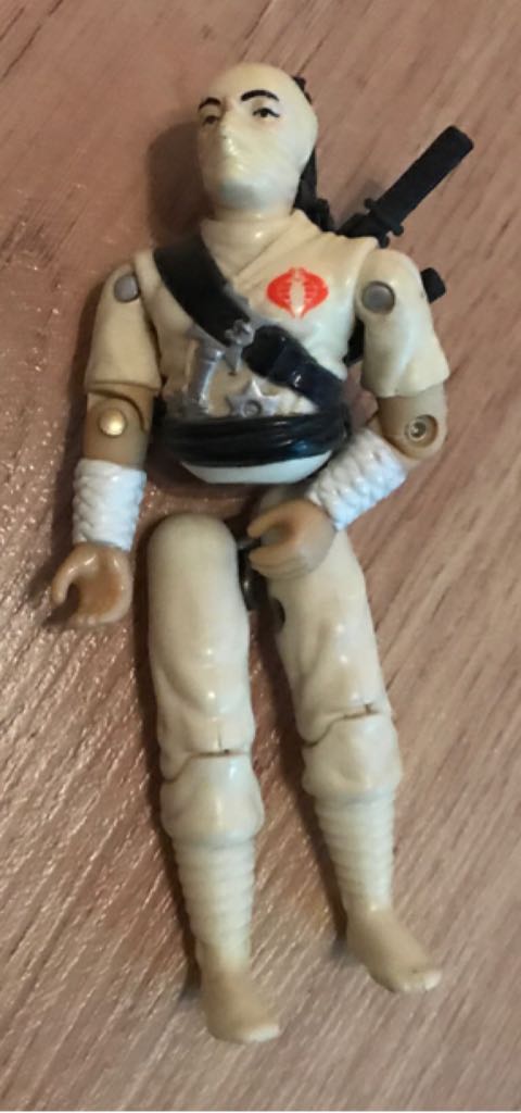 Cobra - Storm Shadow - Palitoy (Action Force) action figure collectible - Main Image 1