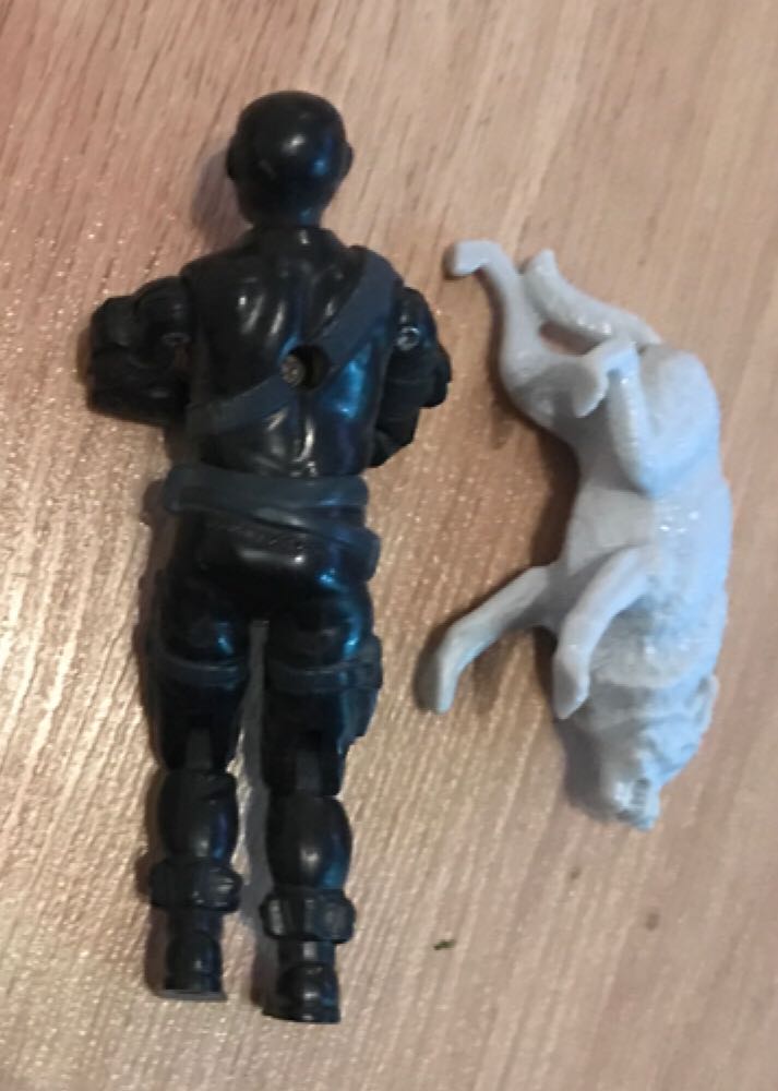 AF - Snake Eyes & Timber - Hasbro (Action Force) action figure collectible - Main Image 2