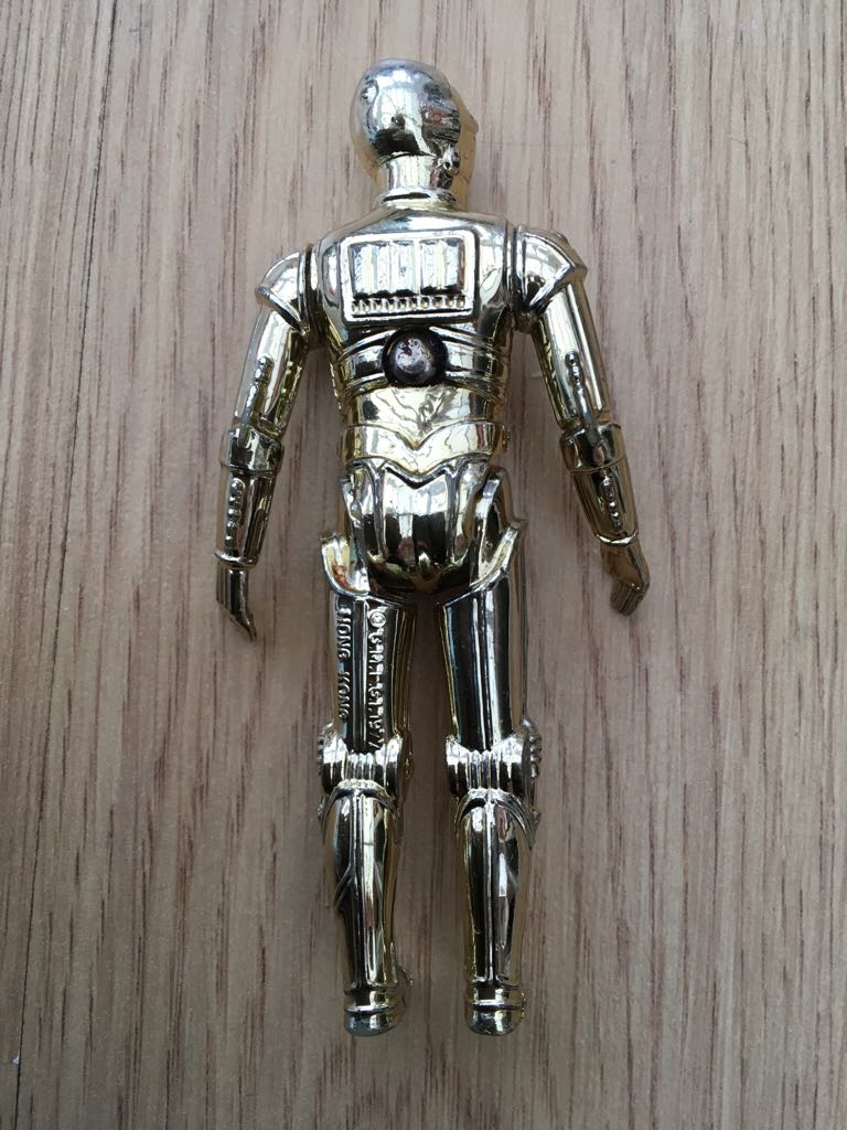 See-Threepio (C-3PO)  (Star Wars - Episode 4 ANH) action figure collectible - Main Image 2