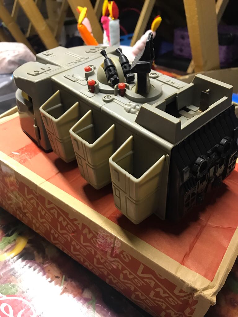 Imperial Troop Transporter - Kenner (Star Wars - Vintage Vehicles) action figure collectible - Main Image 2