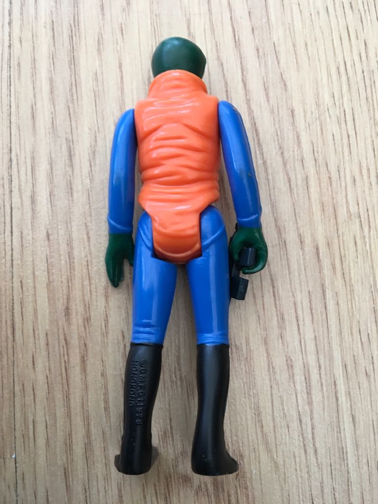 39050 Walrus Man  (Star Wars - Episode 4 ANH) action figure collectible - Main Image 2