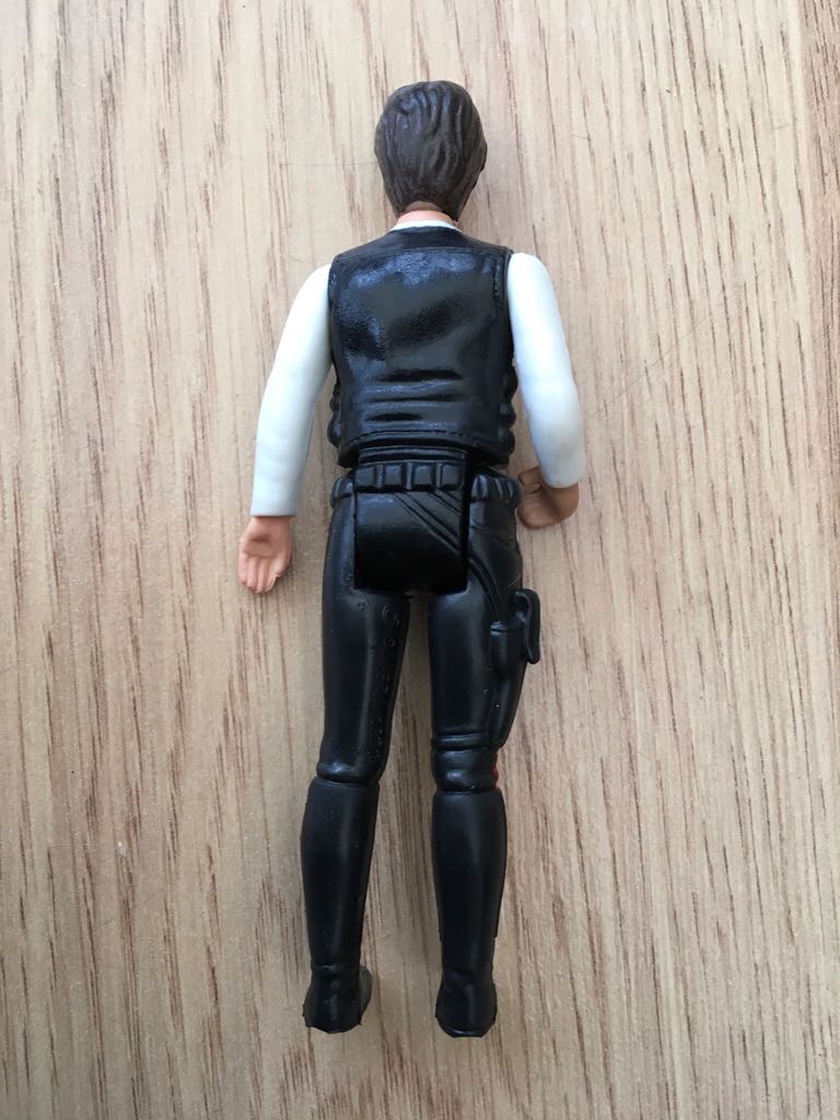 38260 Han Solo (Big Head)  (Star Wars - Episode 4 ANH) action figure collectible - Main Image 2