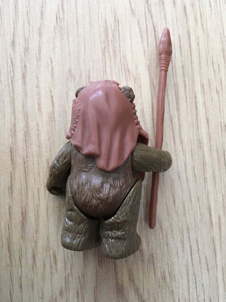 71230 Wicket W Warrick  (Star Wars - Episode 6 ROTJ) action figure collectible - Main Image 2