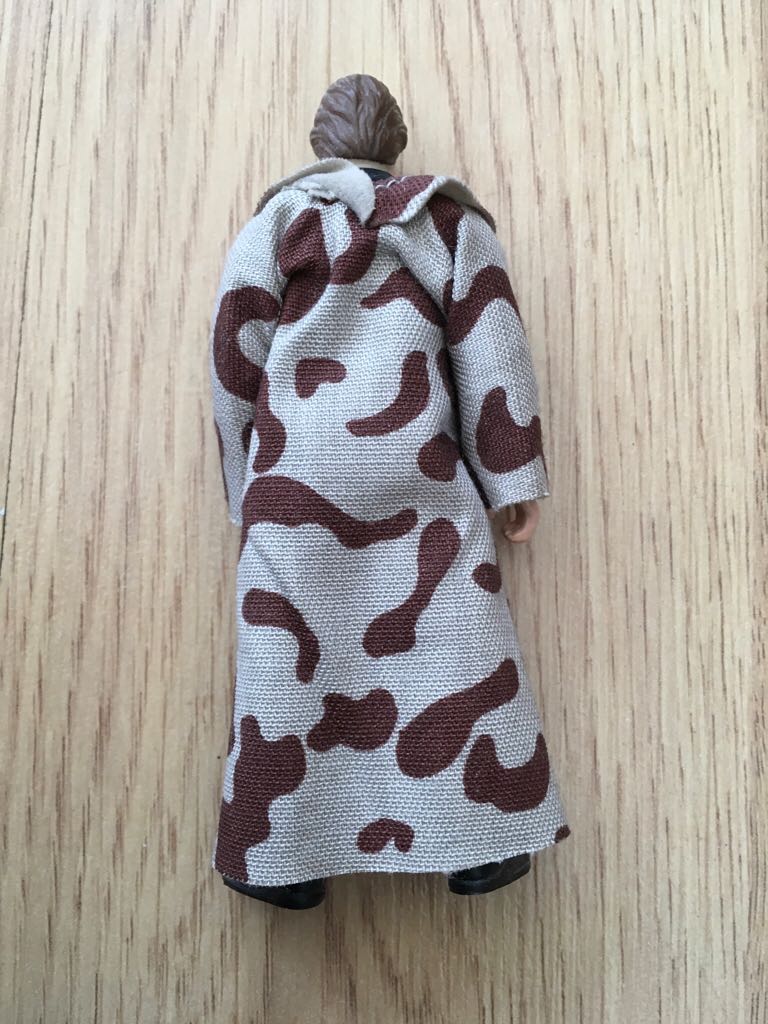 71300 Han Solo (In Tench Coat)  (Star Wars - Episode 6 ROTJ) action figure collectible - Main Image 2