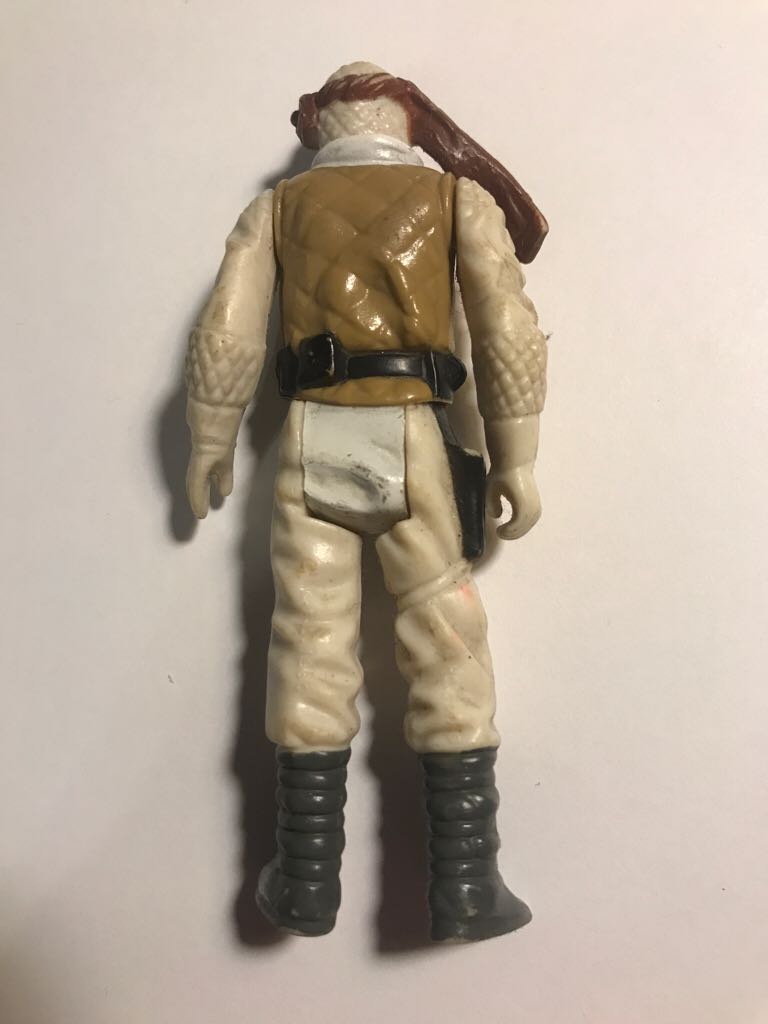 69610 Luke Sykwalker (Hoth Battle Gear) - Kenner (Star Wars - Episode 5 ESB) action figure collectible - Main Image 2