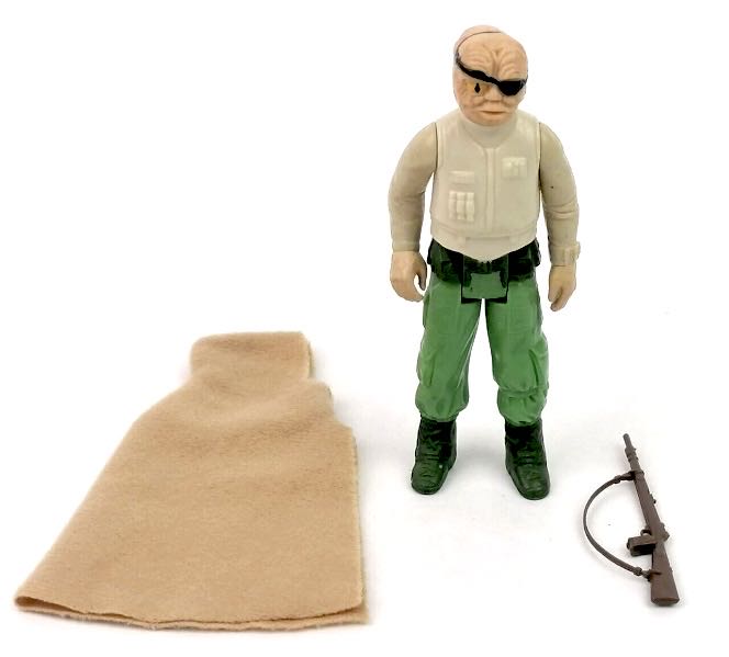 Star Wars: ROTJ - Prune Face - Kenner (Star Wars Return Of The Jedi) action figure collectible - Main Image 3