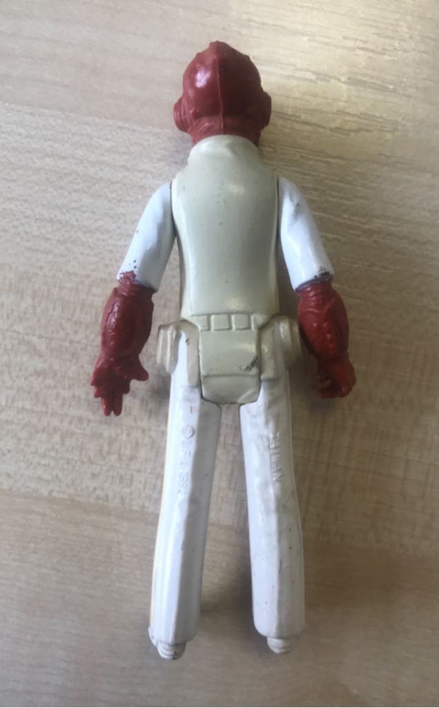 70310 Admiral Ackbar - Kenner (Star Wars - Episode 6 ROTJ) action figure collectible - Main Image 2