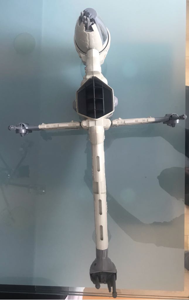 B-Wing Fighter - Kenner (Star Wars - Vintage Vehicles) action figure collectible - Main Image 2