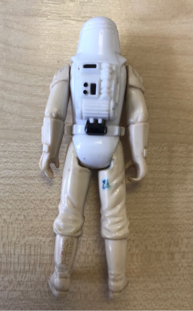 Auto Snowtrooper 31-Back - Kenner (Star Wars - Episode 5 ESB) action figure collectible - Main Image 2