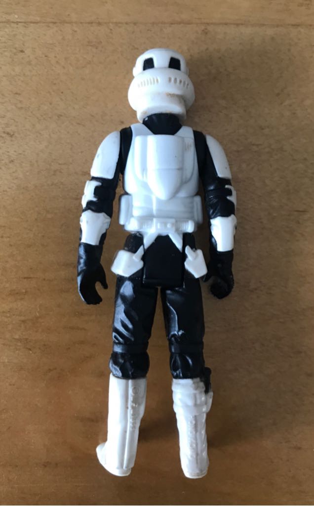 Biker Scout - Kenner (Original Line) action figure collectible - Main Image 2