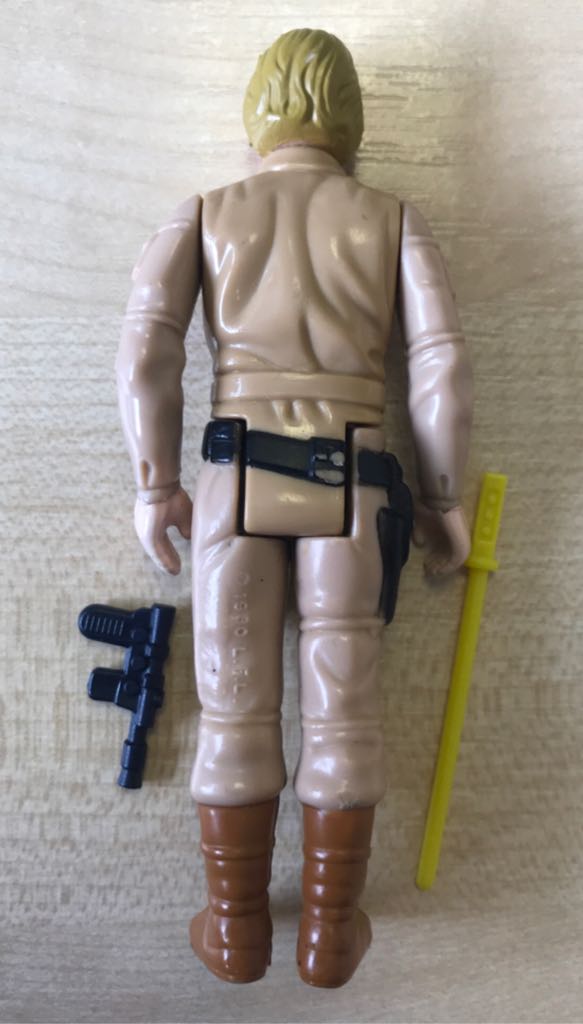 39780 Luke Skywalker (Bespin) - Kenner (Star Wars The Empire Strikes Back) action figure collectible - Main Image 2