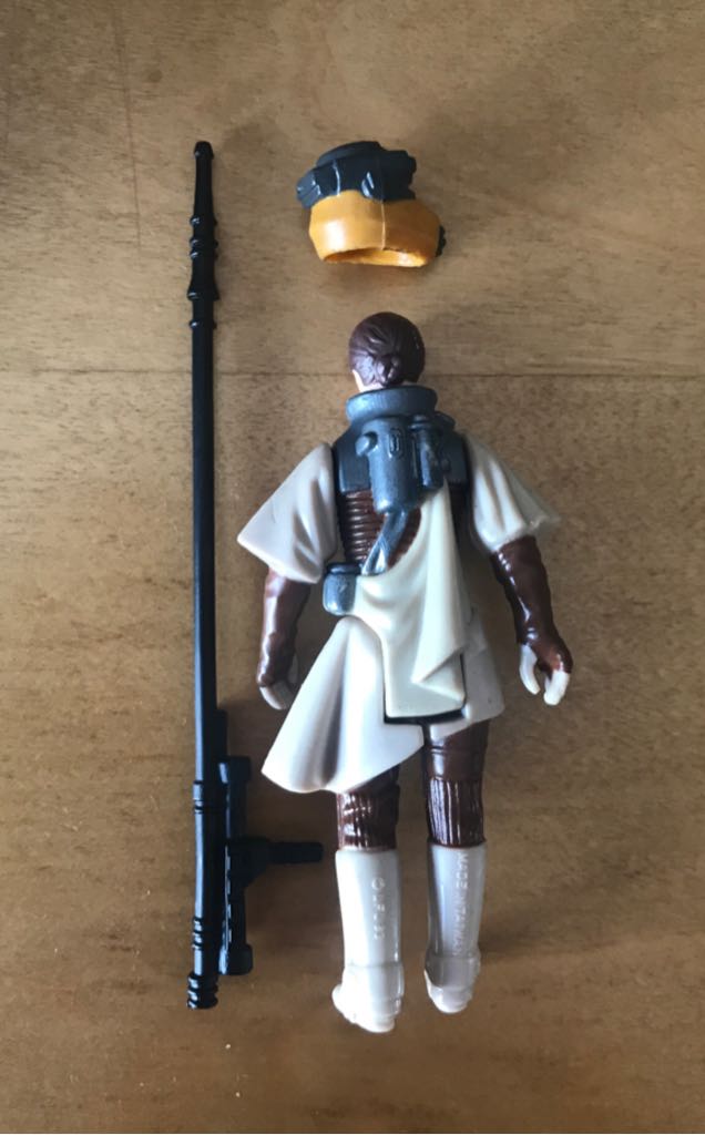 - Princess Leia Boussh Disguise - COMPLETE - - Kenner (Star Wars Return Of The Jedi) action figure collectible - Main Image 2