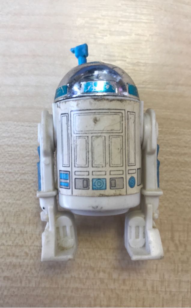 R2-D2 With Sensorscope - Kenner (Star Wars - Episode 5 ESB) action figure collectible - Main Image 2