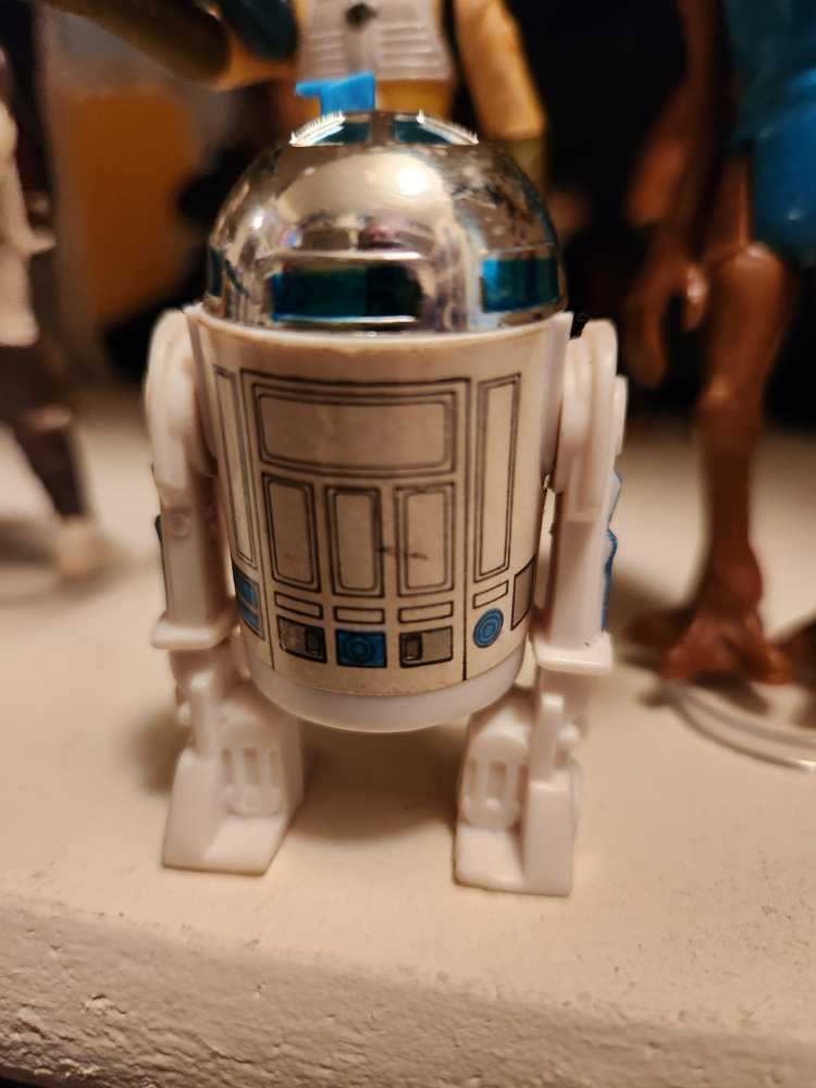 R2-D2 With Sensorscope - Kenner (Star Wars - Episode 5 ESB) action figure collectible - Main Image 3