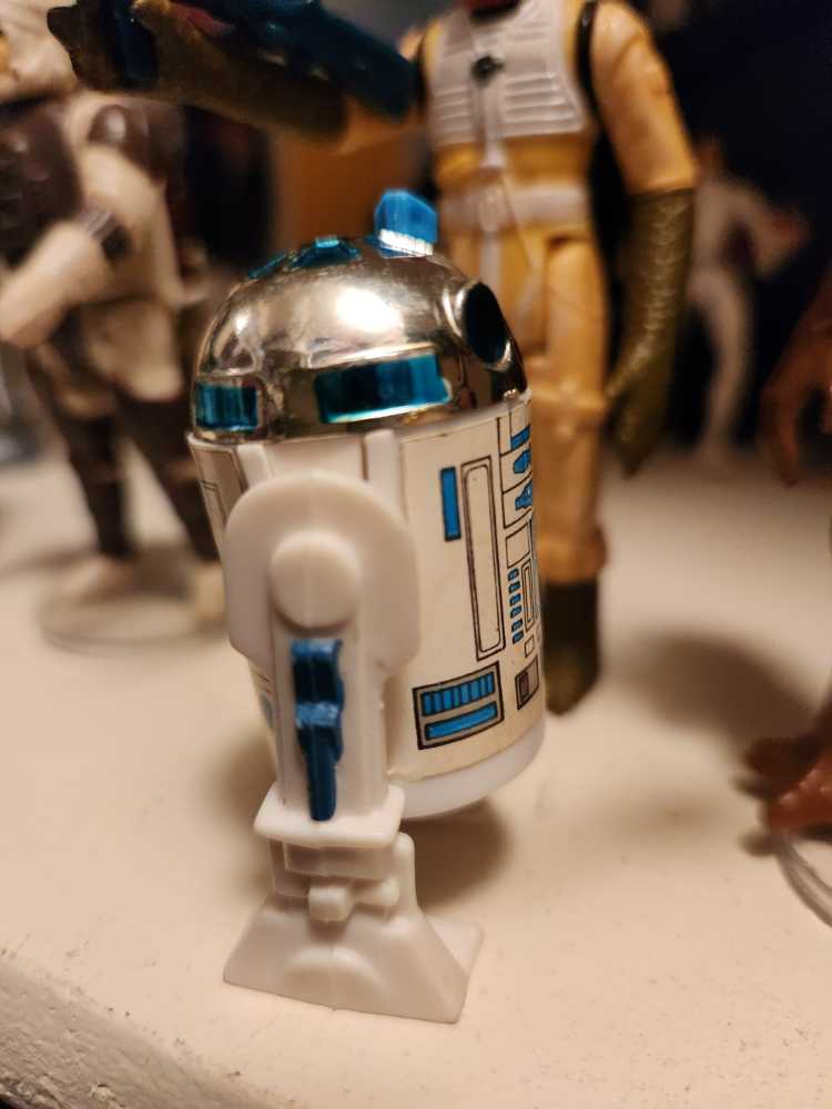 R2-D2 With Sensorscope - Kenner (Star Wars - Episode 5 ESB) action figure collectible - Main Image 4