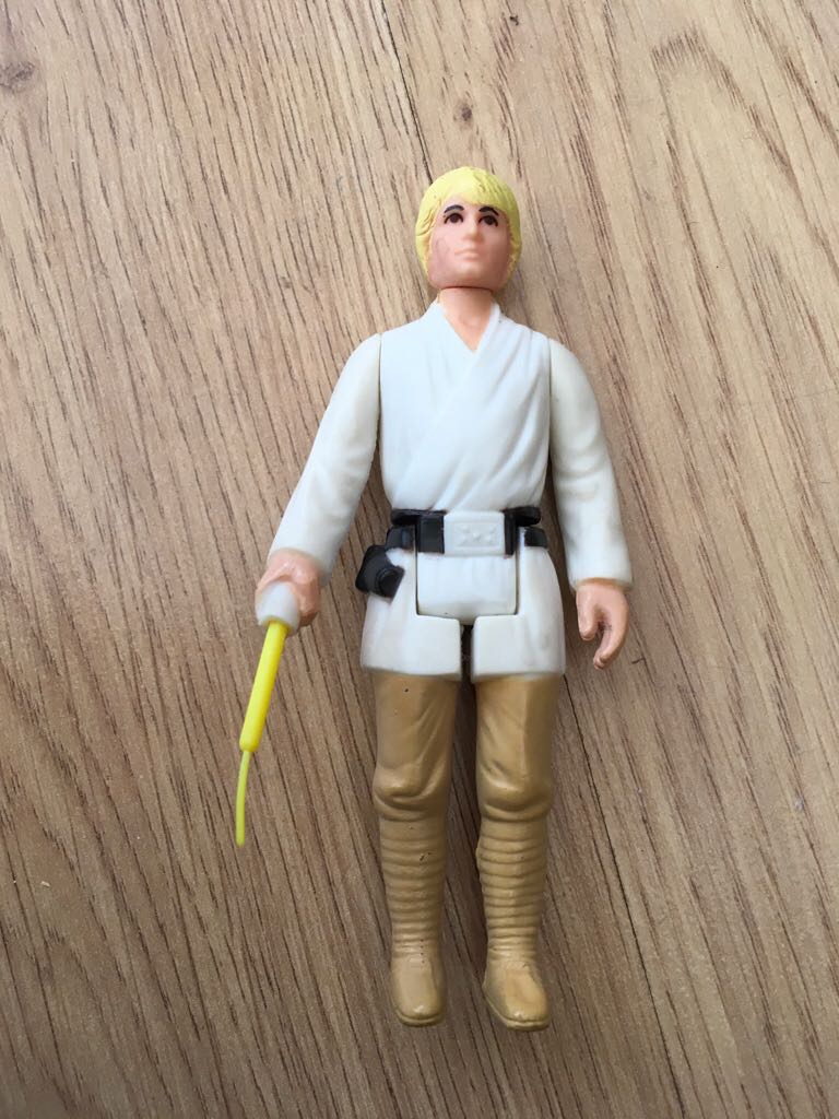 38180 Luke Skywalker Blonde Hair - Kenner (Star Wars - Episode 4 ANH) action figure collectible - Main Image 1