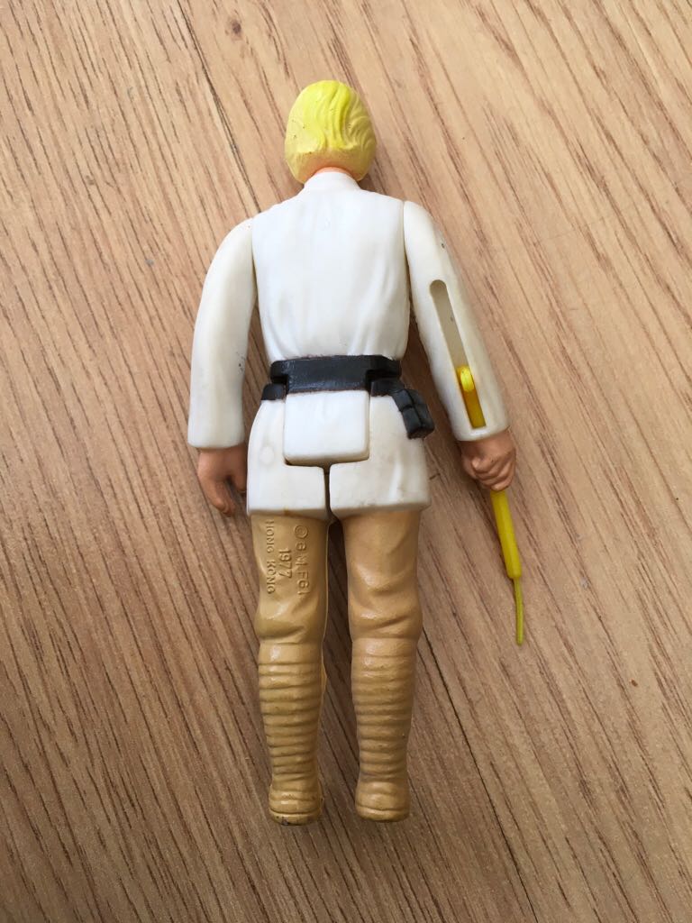 38180 Luke Skywalker Blonde Hair - Kenner (Star Wars - Episode 4 ANH) action figure collectible - Main Image 2