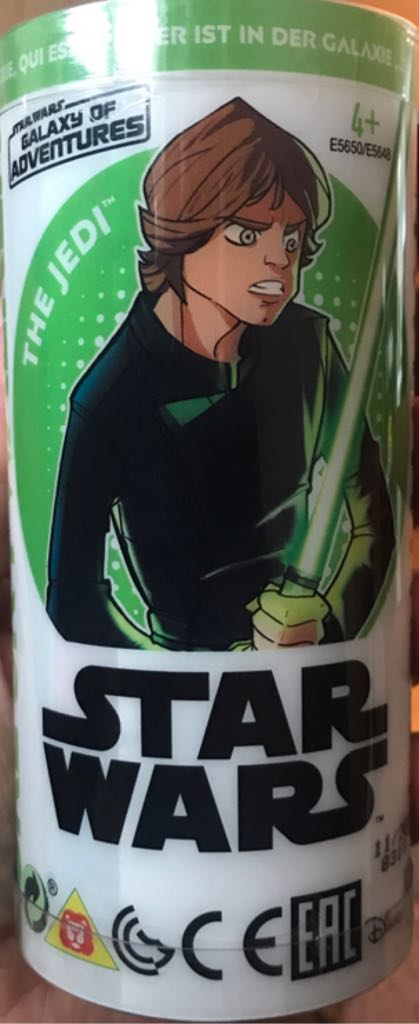 E5650 Luke Skywalker (The Jedi) - Hasbro (Star Wars Galaxy of Adventures) action figure collectible [Barcode 5010993561223] - Main Image 2